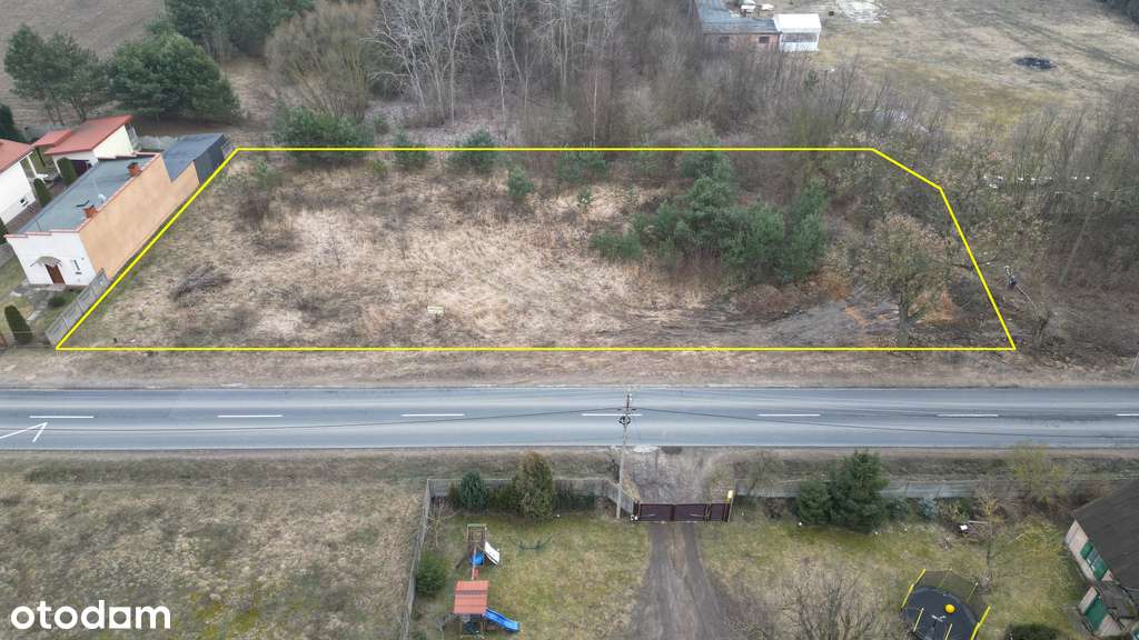 Działka budowlana w Przesiadłowie - Pełny obrazek: 4/4