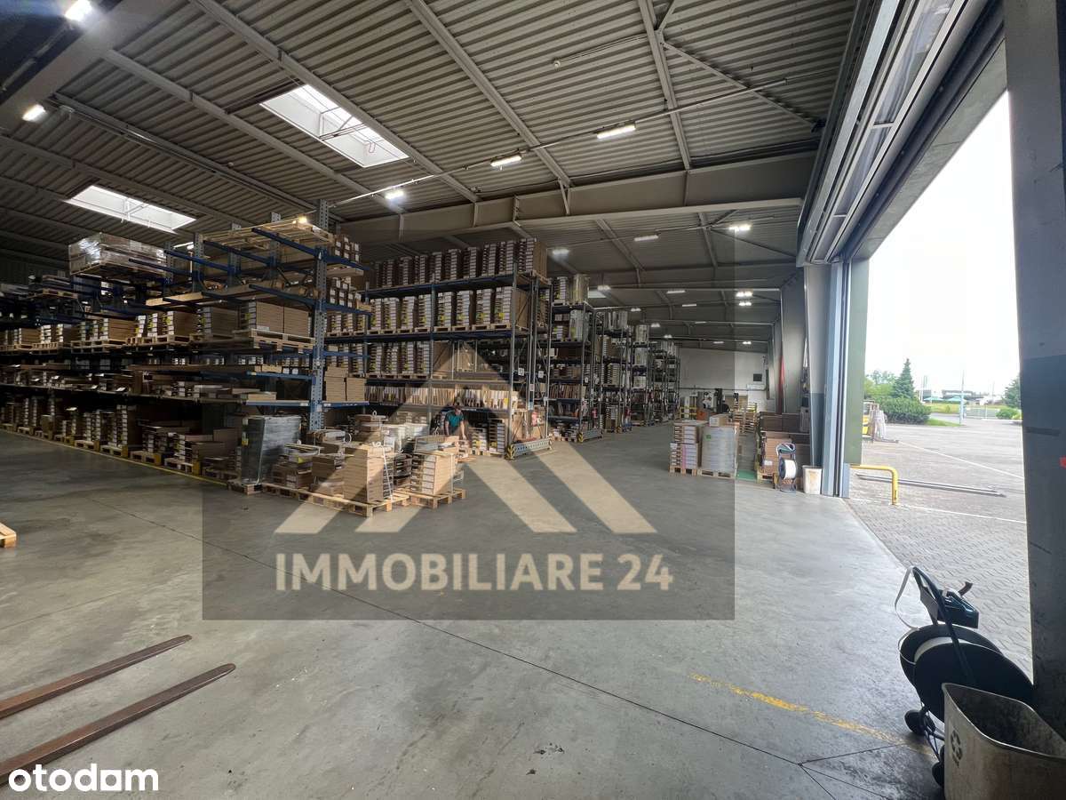 OKAZJA - Kompleks biurowo-magazynowy – Baranowo / Poznań - 2,12ha-6
