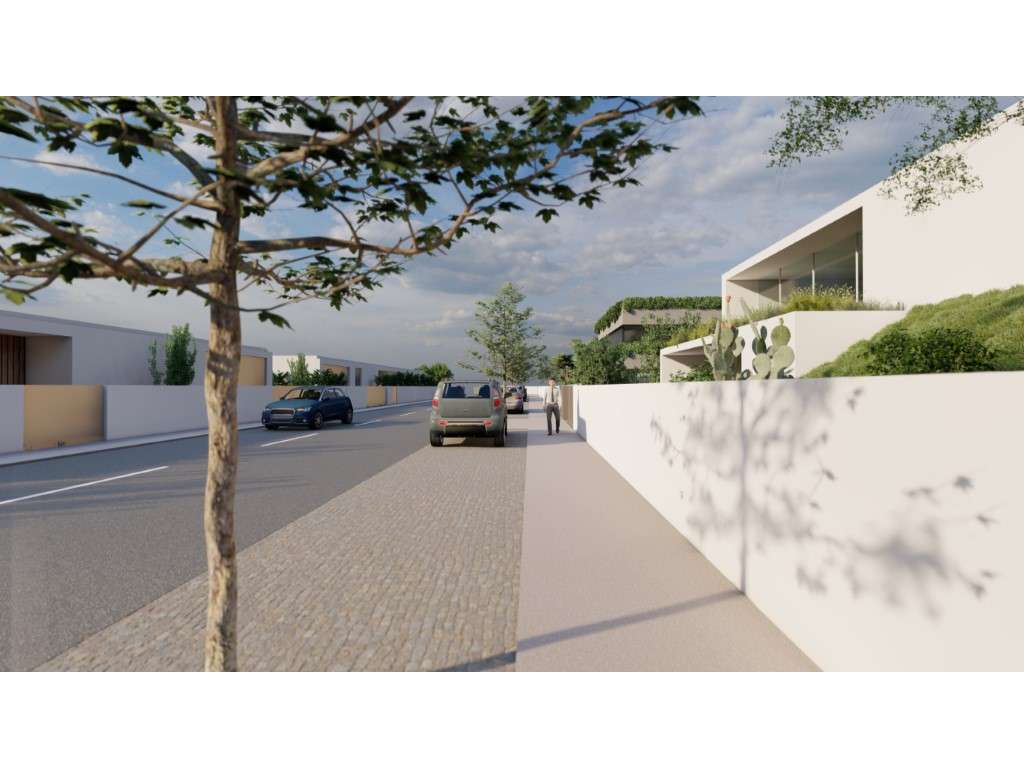 Terreno com cerca de 8000m2 e Projeto aprovado - construção 4 moradias-10