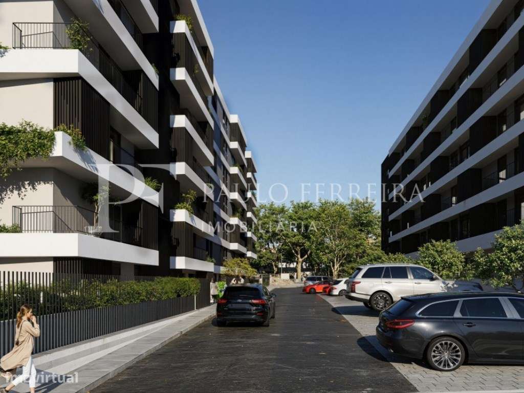 Apartamento T1 em construção-5