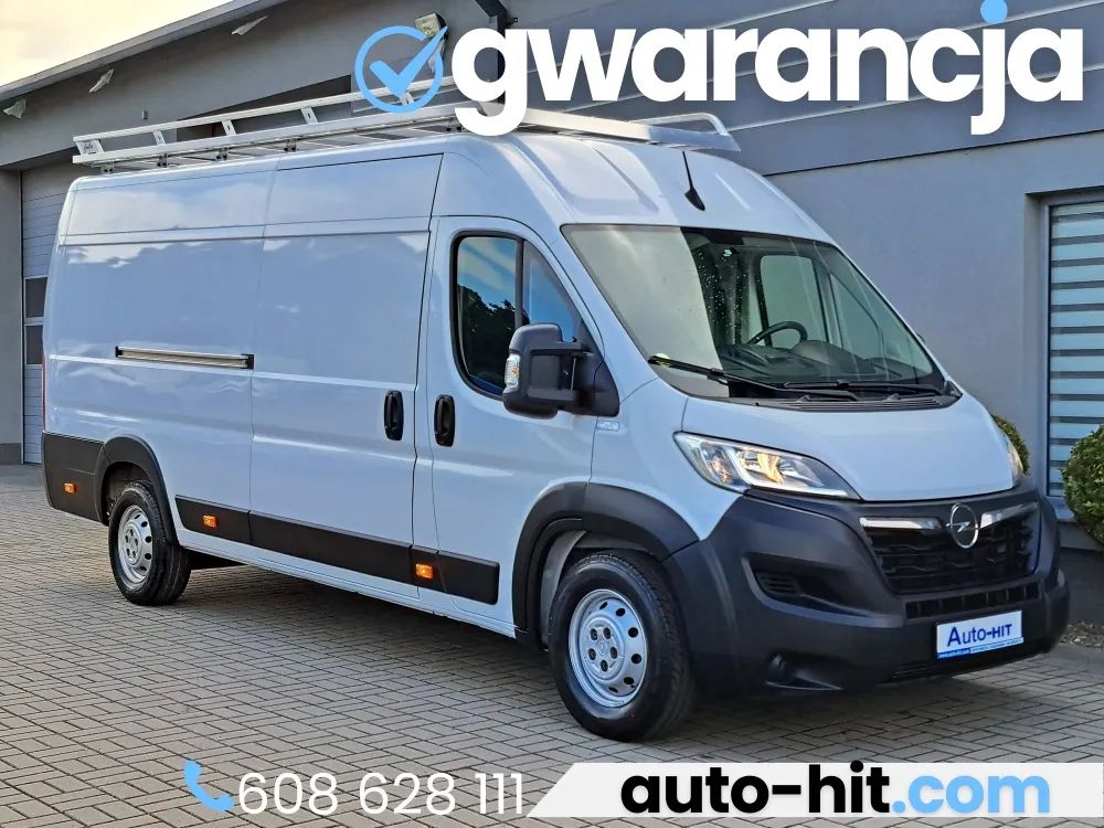 Opel Movano 2023