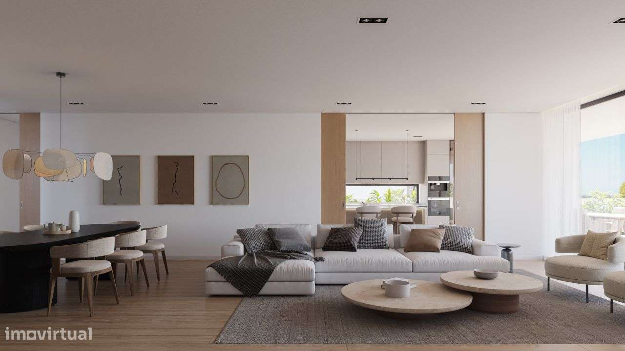 Pêra, Vivenda T4 em Construção Isolada com Piscina Privada Lote 865 m2-18