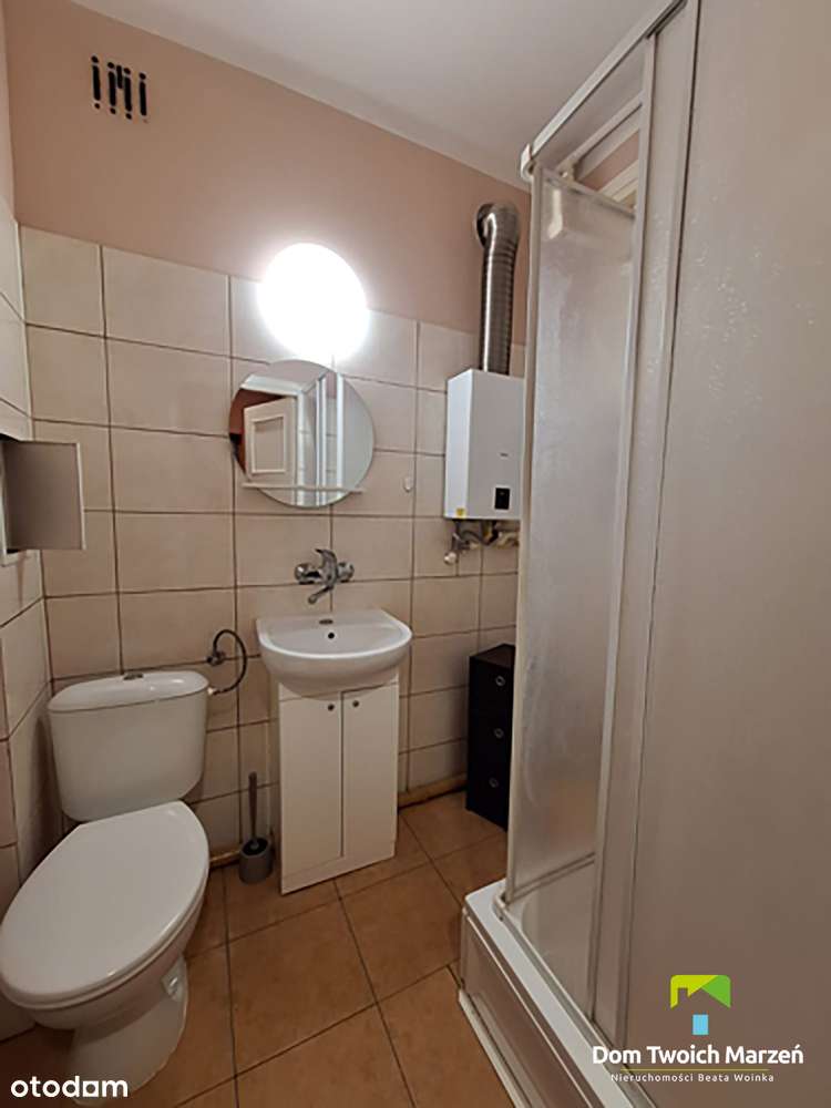 Kawalerka o pow.38m2, blok  Leśne. - Pełny obrazek: 5/6