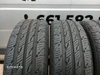 + OPONY LETNIE WZMACNIANE 4x 195/60 R16C 99/97H UNIROYAL RAIN MAX 2 - 2