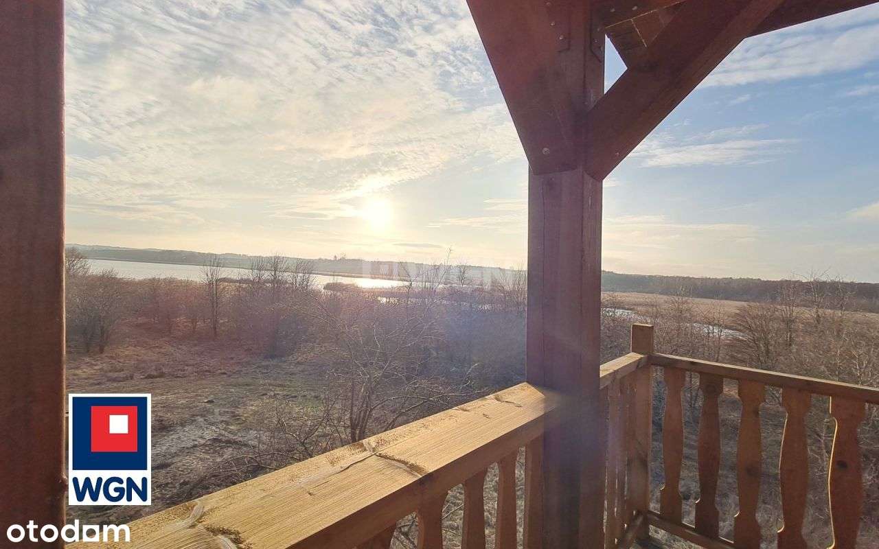 Spokojna okolica, las, rozlewisko - działka budowl - Pełny obrazek: 5/13