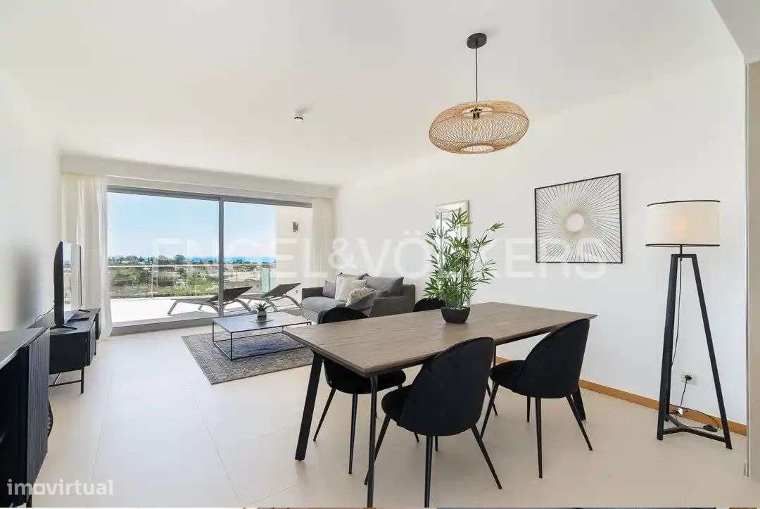 Apartamento T1 com vista mar a 600m da praia - Grande imagem: 4/26