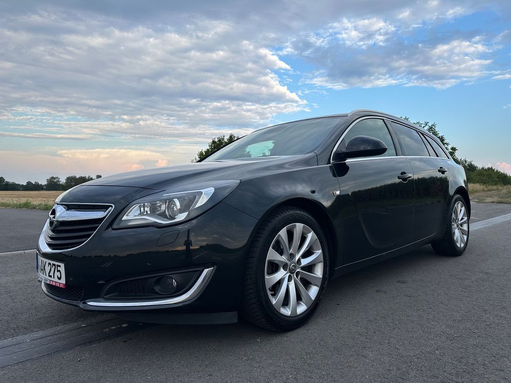 Opel Insignia A (2008-2017) 2.0 CDTI ecoFLEX Start/Stop Business Innovation 2015