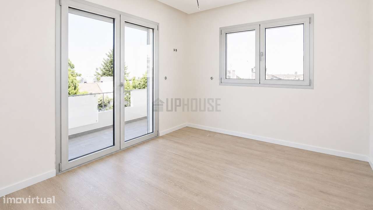 Apartamento T3 com Garagem - Abraveses-9