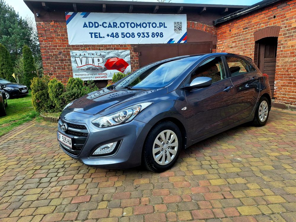 Hyundai i30 II 1.4 Premium 2017
