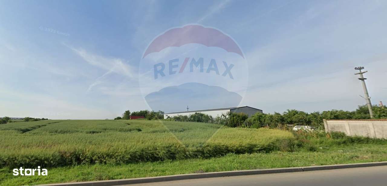 Teren Intravilan de vanzare 21000 mp Balotesti Soseaua Unirii - Imagine principală: 2/13