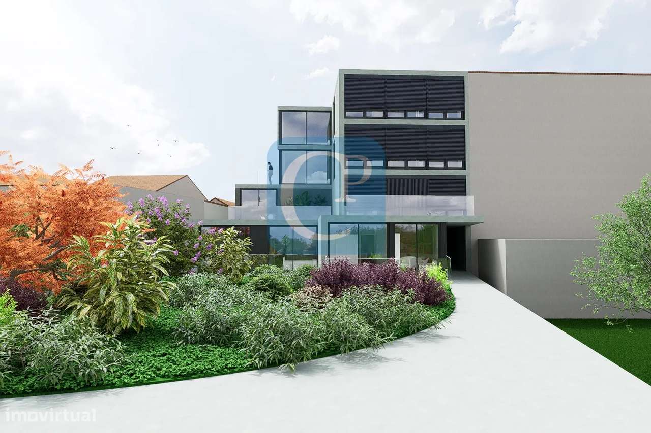 Apartamento T1 em construção no Empreendimento Campus Premium-12