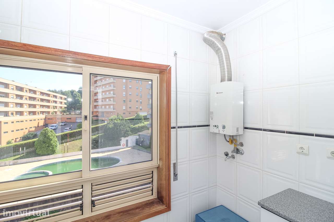 T2 Condomínio c/ Piscina | Varanda e Exp. Solar Sul | Valongo-22