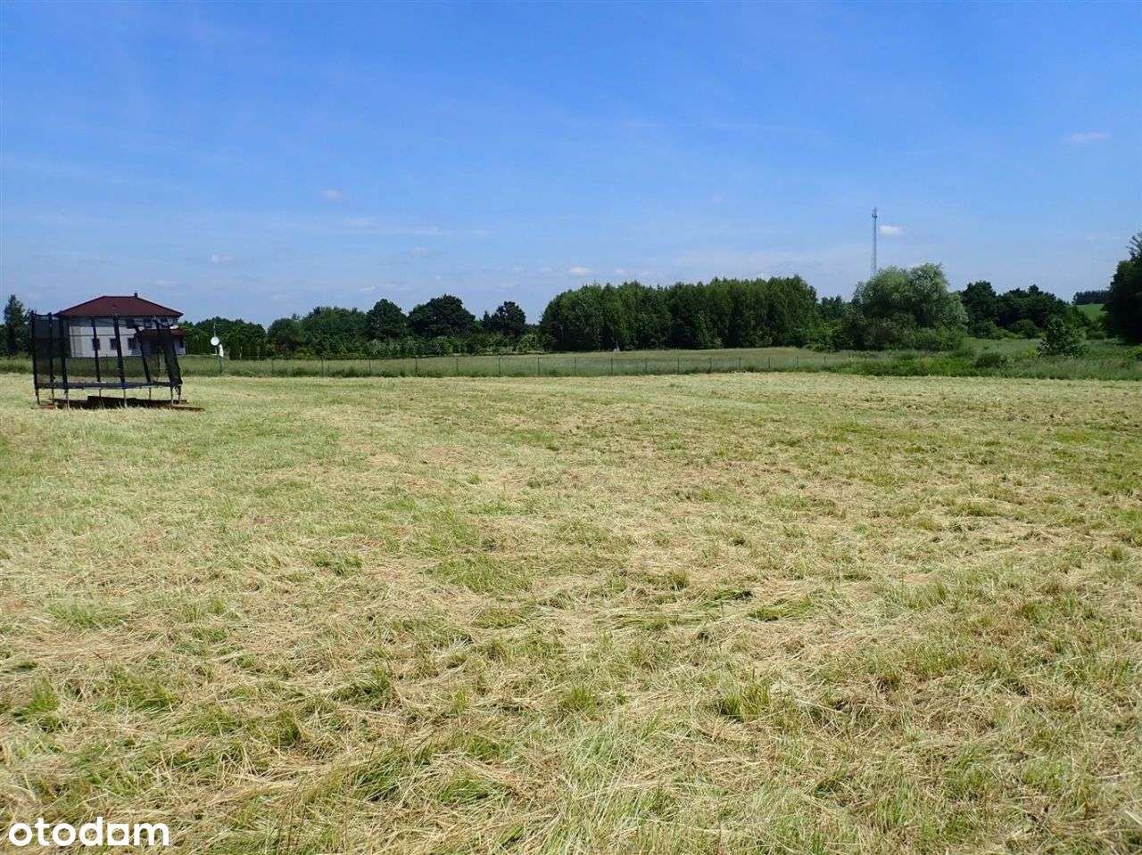 Działka budowlana Rybnik Czernica 7924m2 MPZP pozwolenie  projekt-6