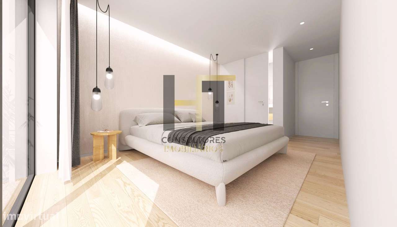 MORADIA T3 | 3 SUÍTES | BOX 2 VIATURAS | 2 FRENTES | VARANDA | JARDIM-11