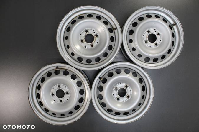 Felgi 15 4x100 Smart Forfour II 5J 5,5J F9527-35 - 9