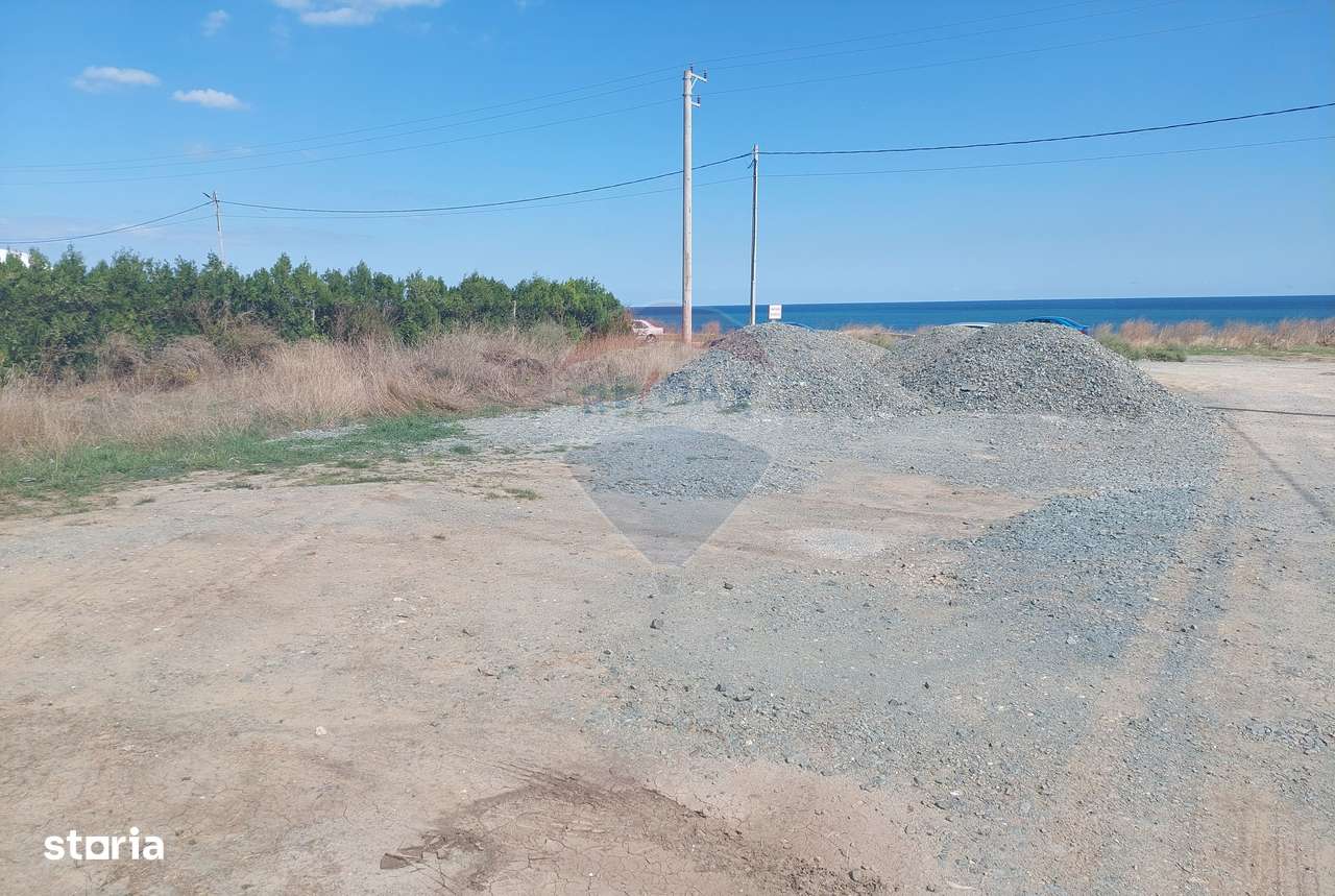 Refugiul tău la malul mării, în Golful Francezului, teren 592 mp - Imagine principală: 2/5