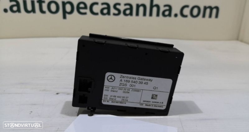 Modulo Gateway (Sofagem) Mercedes-Benz B-Class (W245) - 1