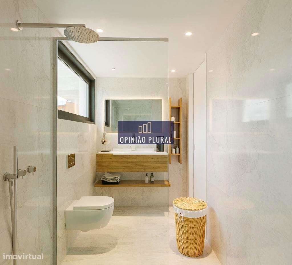 Apartamento Tipologia T2 Novo em Santa Marinha-5