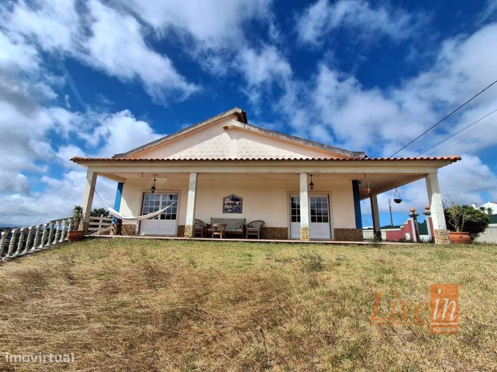 Moradia Independente T4 com Sótão, Garagem para 10 Viaturas e Terre... - Grande imagem: 3/55