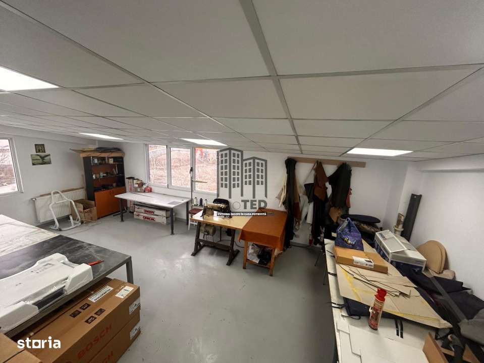 Hala Industriala Moderna cu Birouri P+1, 735 mp in Mogosoaia-4