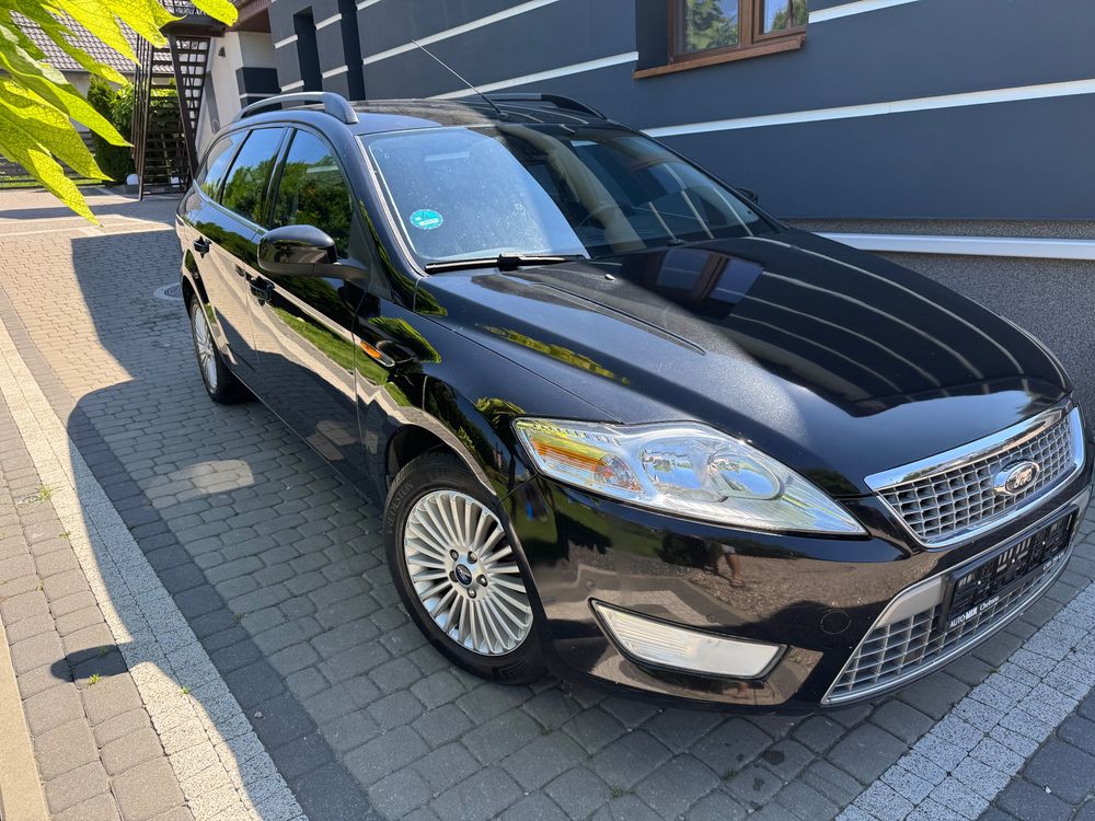 Ford Mondeo Mk4 (2007-2014) 2.0 Viva Titanium 2007
