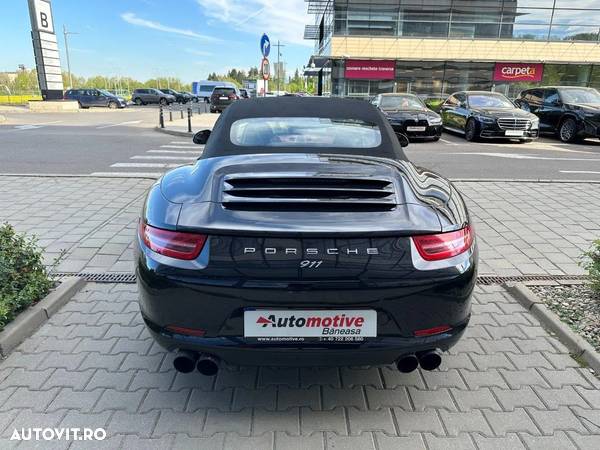 Porsche 911 Carrera S Cabriolet PDK - 4