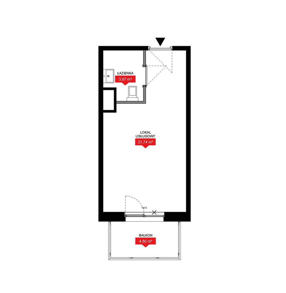 UL. 29 LISTOPADA - LOKAL INWESTYCYJNY / BEZ PCC i PROWIZJI / FV 23% - Pełny obrazek: 5/5