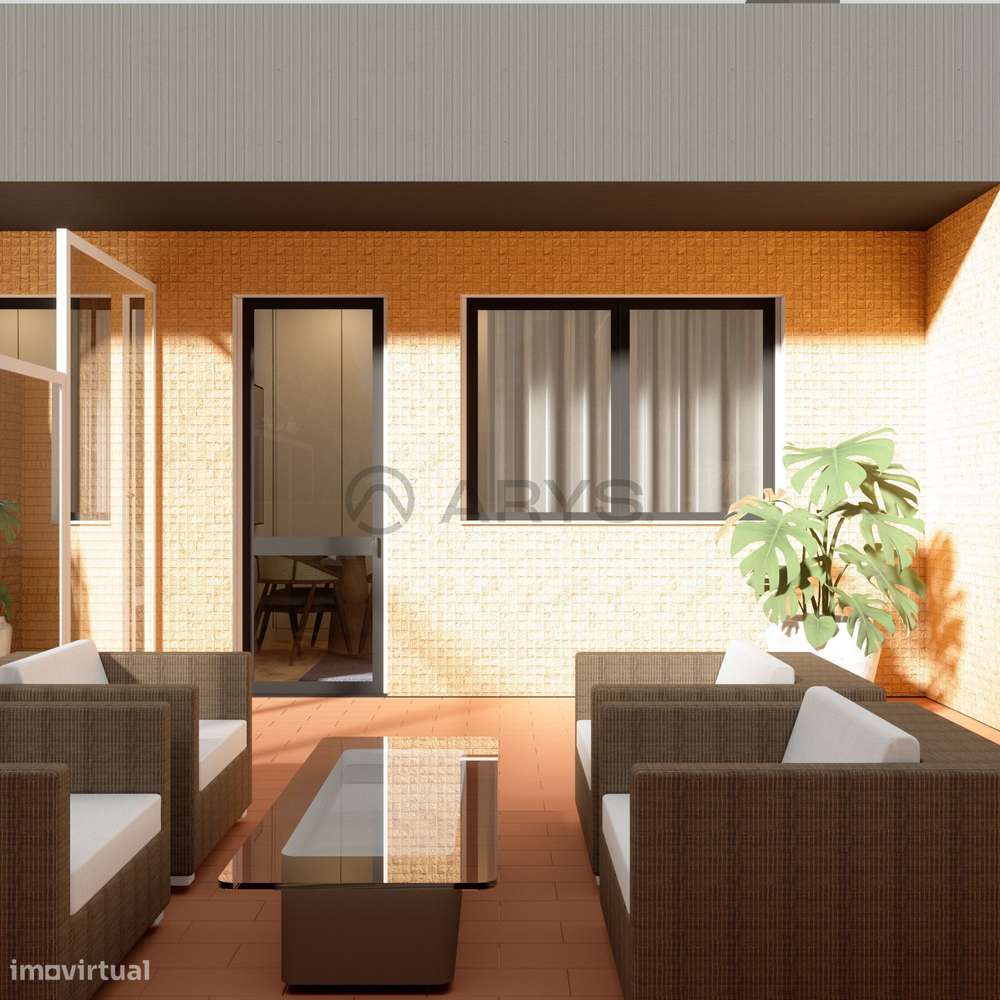 Apartamento T0 Remodelado com Terraço no Centro de Braga-16