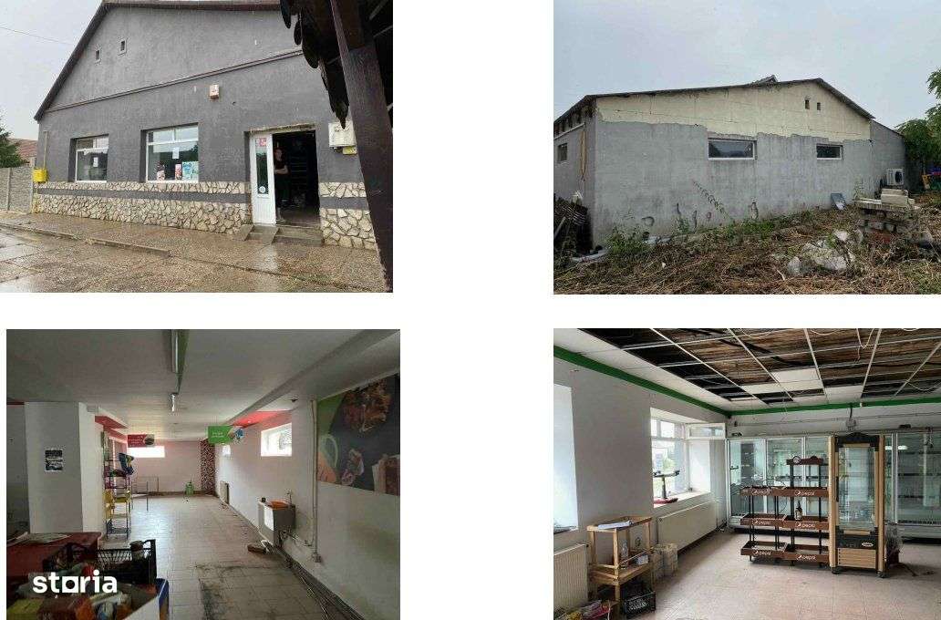 Spatiu comercial 425 mp + Teren 835 mp - Varias - Timis - Imagine principală: 1/2