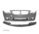 PARA-CHOQUE DIANTEIRO PARA BMW F10 F11 F18 14-16 LOOK M PERFORMANCE - 2