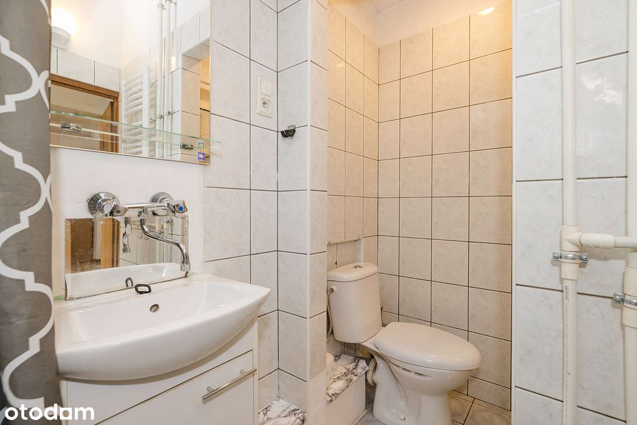 Kamienica, wys. 290 cm, lokal z KW-13