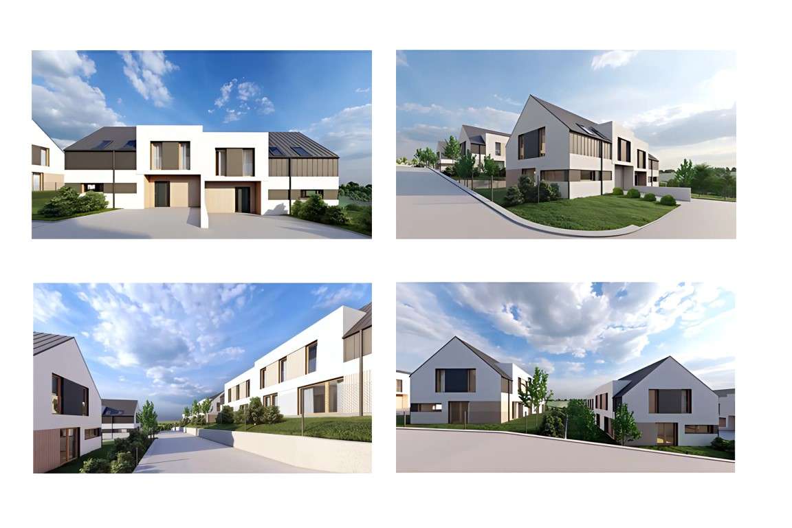 PnB, media, PUM 4864 m² – 1,59ha pod 37 domów, Przytkowice, na wzgórzu-3