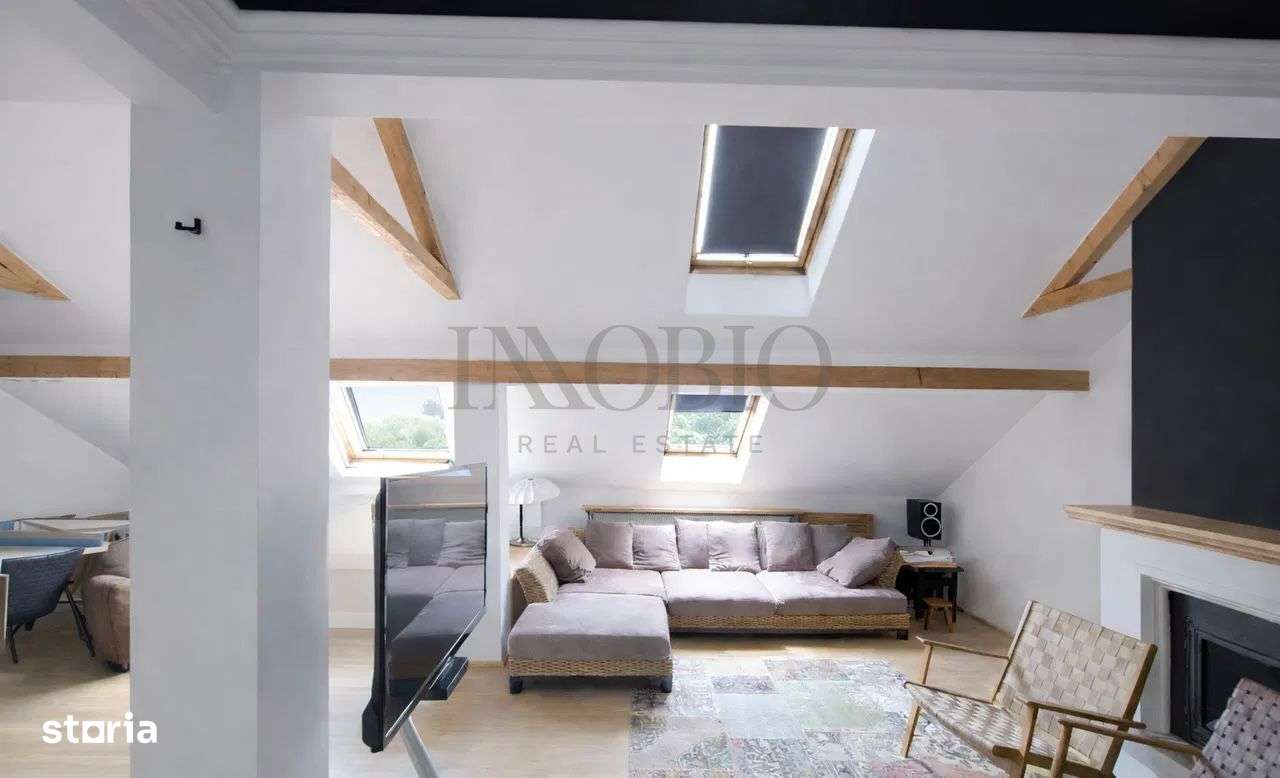 Casa/Vila - Mansardă tip loft 6 camere | Premium | Modern | Floreasca-2