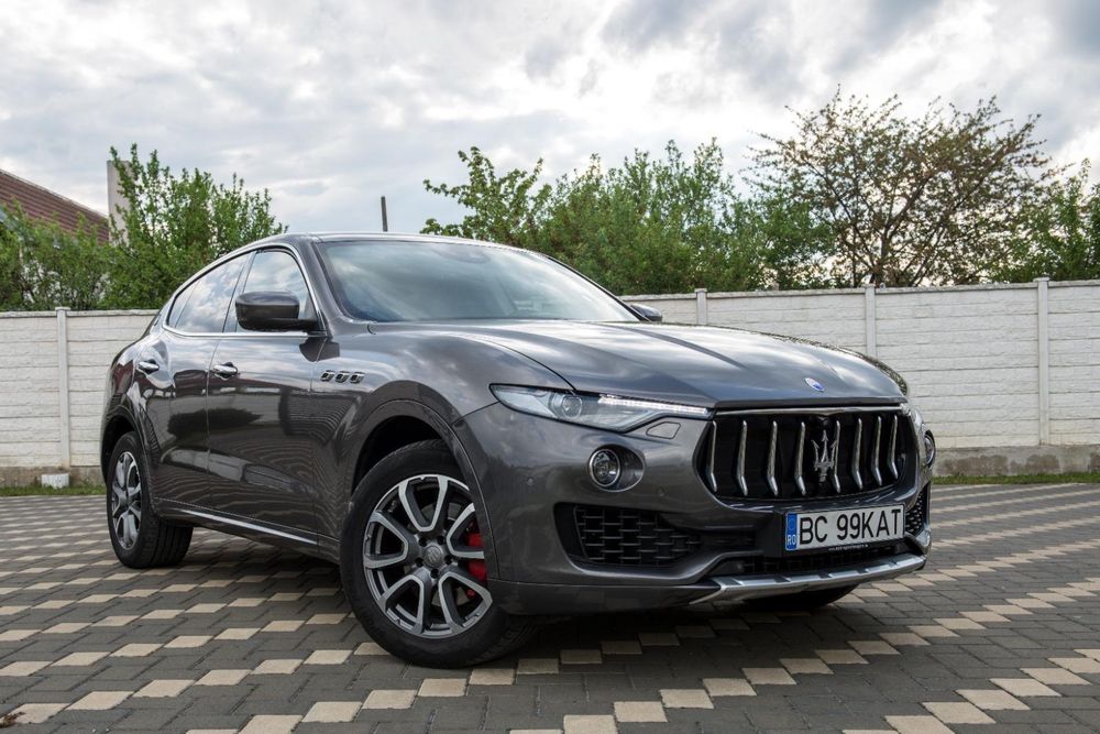 Maserati Levante Q4 2017