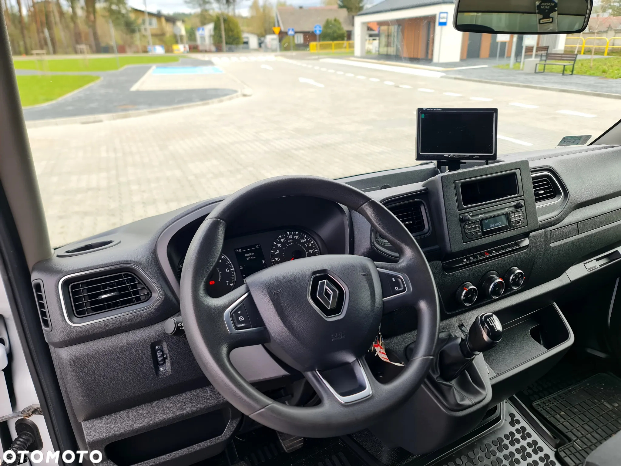 Renault Master ‼️ 2021r ‼️ Kontener 9 Palet ‼️ Niski przebieg Poduszki Pneumatyczne Led Kamera Parkowania - 20