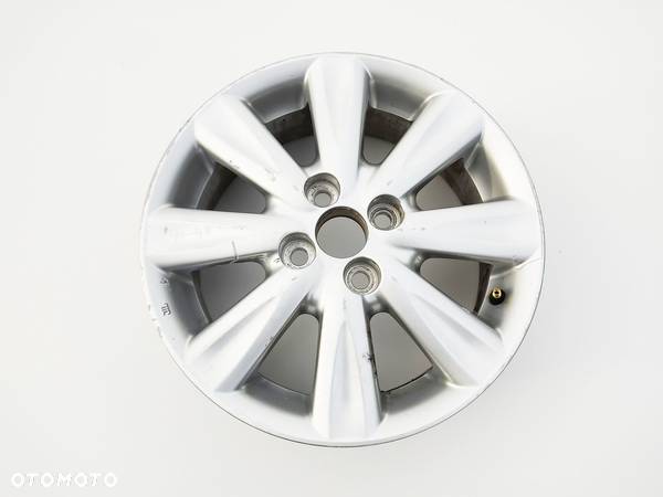 FELGA ALUMINIOWA ALUFELGA 15 TOYOTA YARIS II 4x100 5.5J 42611-0D240 - 1