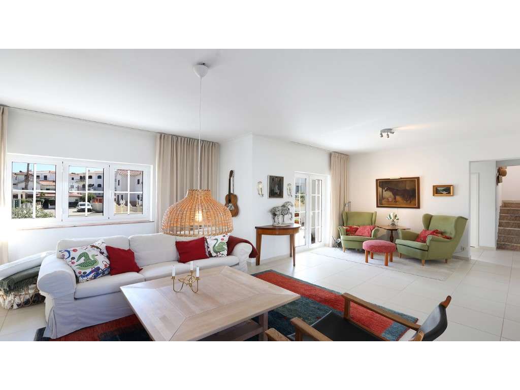 Moradia T3 no Sítio da Nazaré com Piscina Privada e Vista Mar Oport...-10