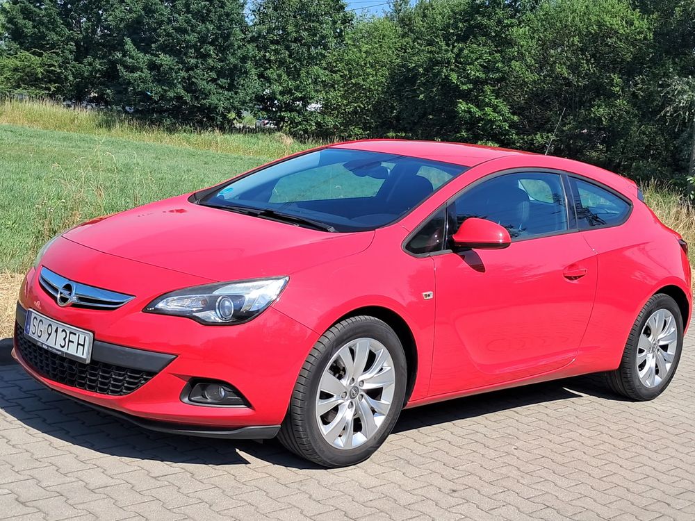 Opel Astra J (2009-2019) 1.4 Turbo 2012