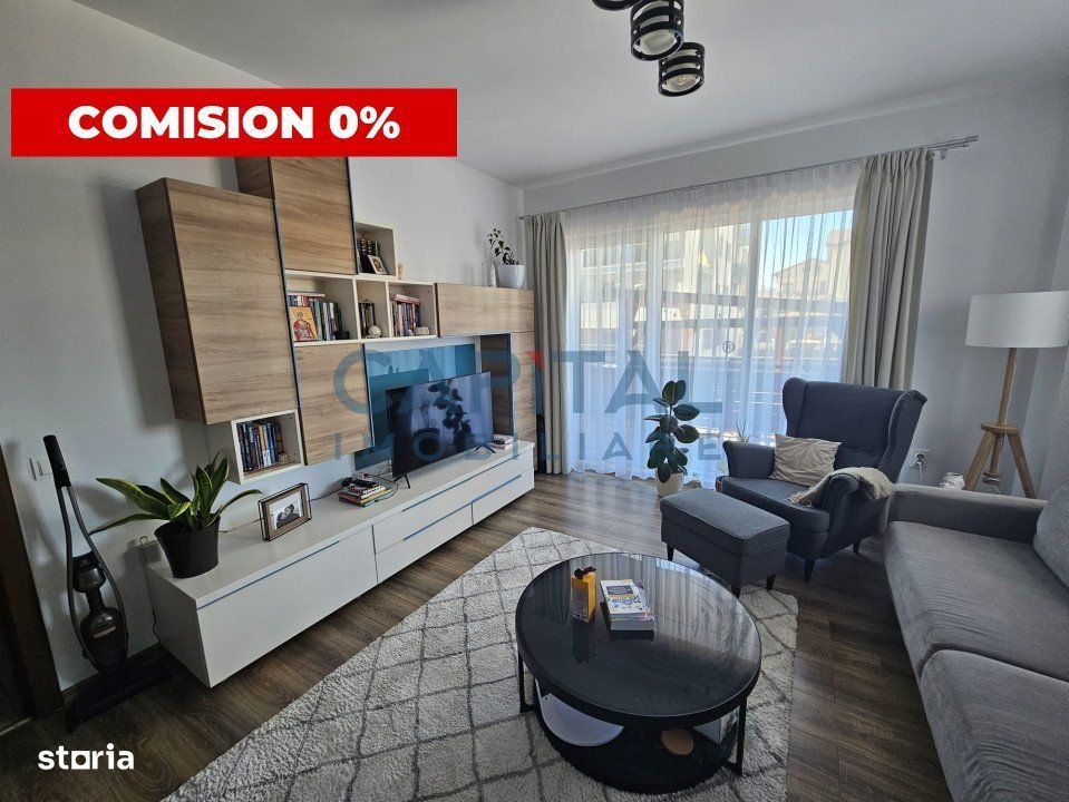 Comision 0%! Apartament 2 camere, decomandat, cu curte proprie, Buna Z