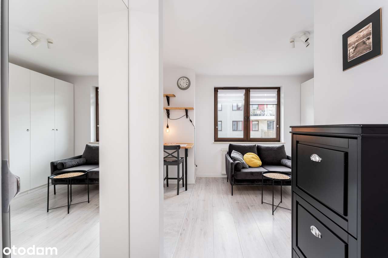 Jasna i nowoczesna kawalerka 29 m² – ul. Pękowicka 37G, Kraków - 0% - Pełny obrazek: 2/16