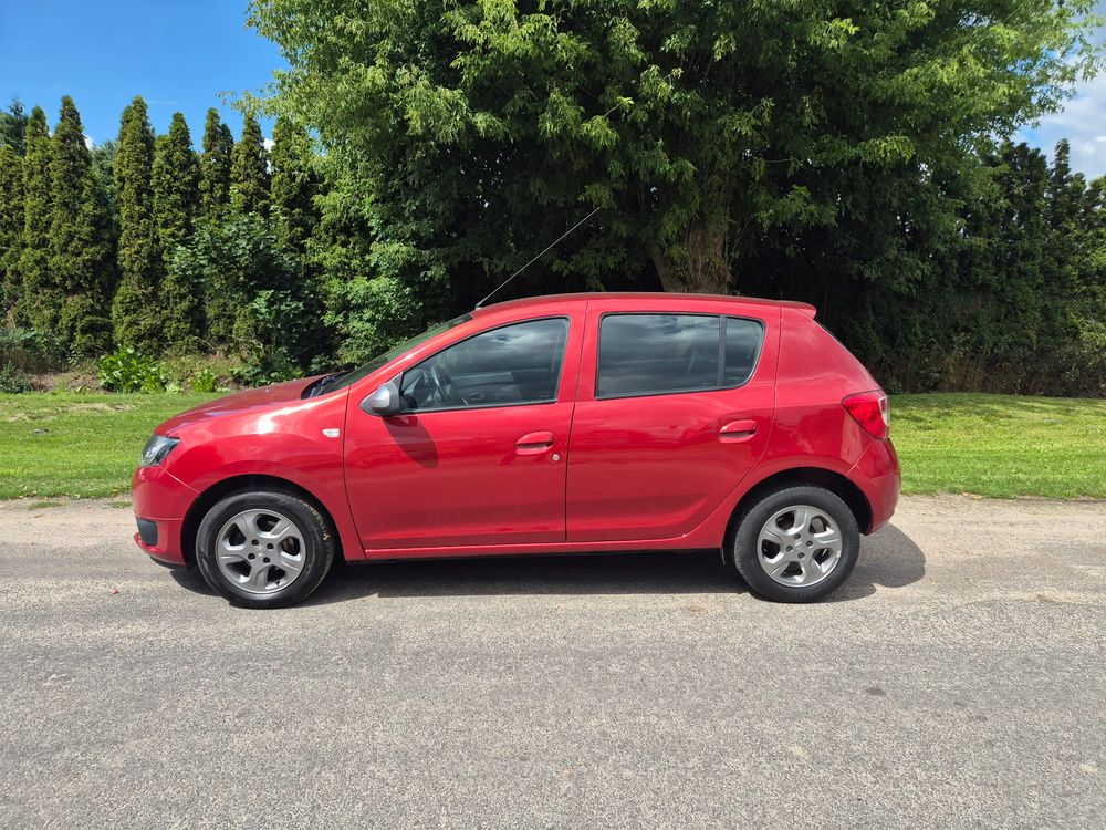 Dacia Sandero II (2012-2020) 1.2 16V 75 Essentiel 2015