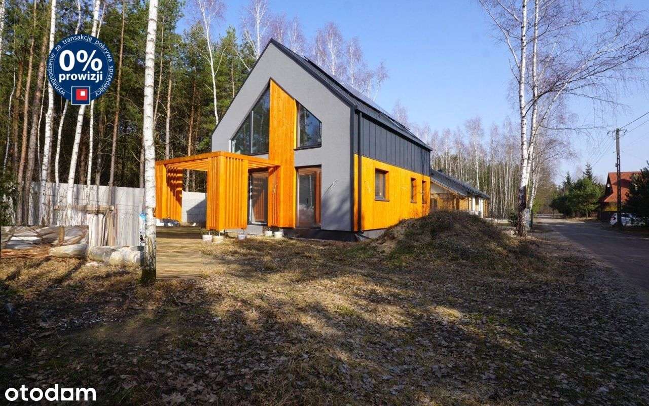 Dom w stylu nowoczesnej stodoły.-0