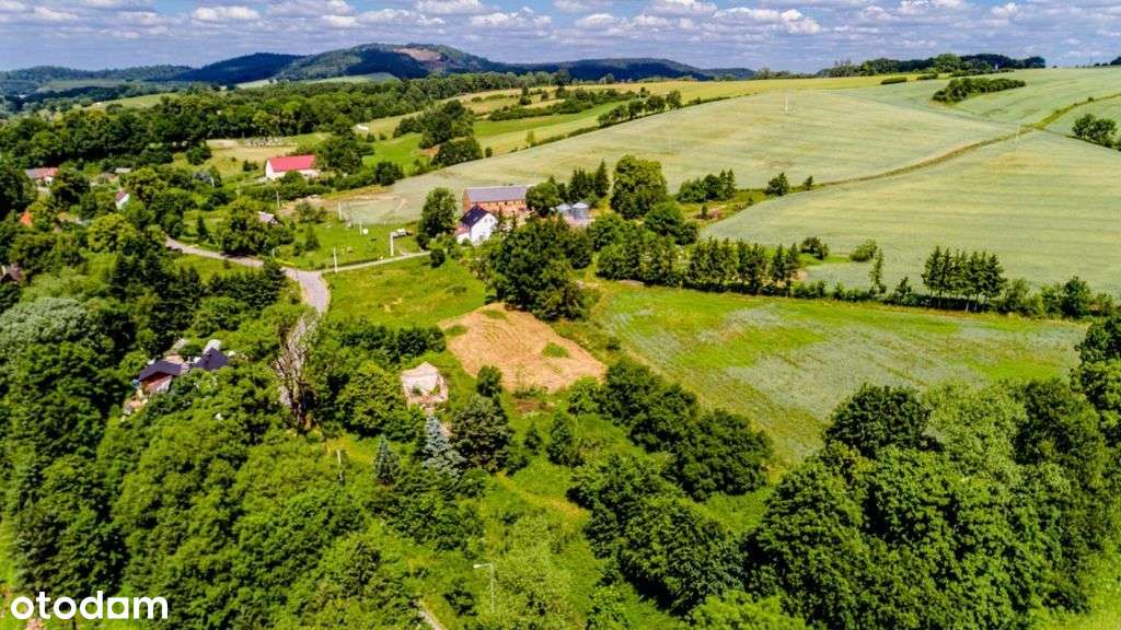 Przeurocza działka budowlana Góry Kaczawskie - Pełny obrazek: 4/20