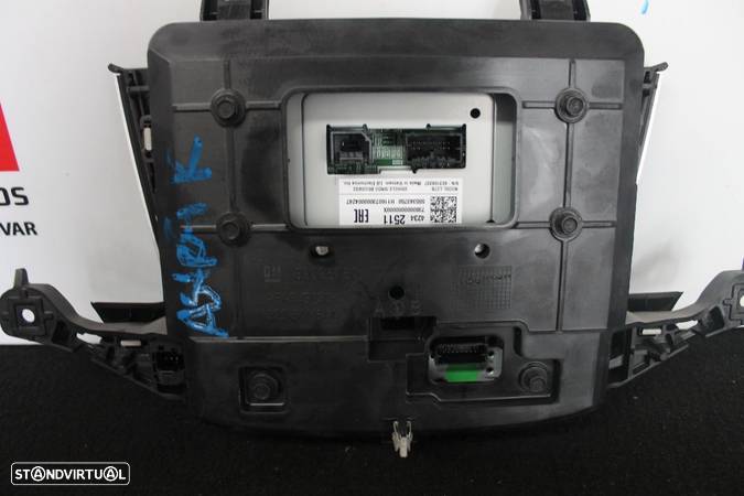 Conjunto Auto Radio Opel Astra K - 3