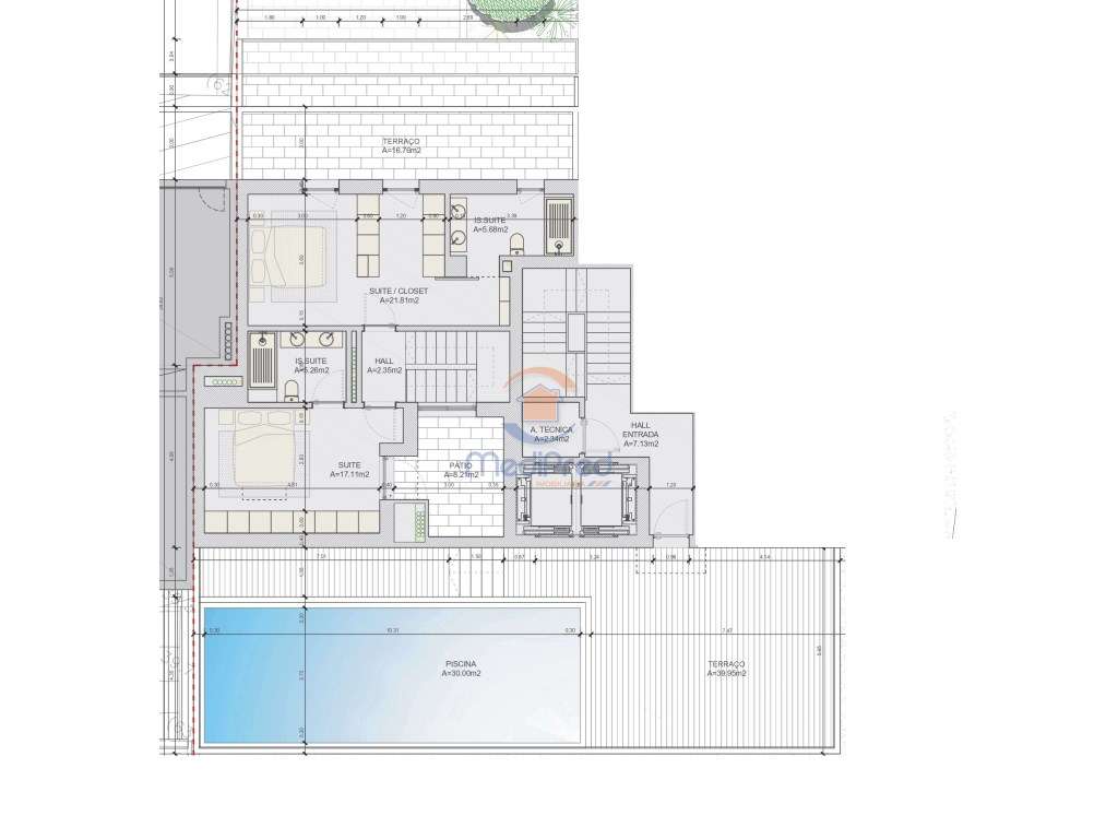 Apartamento T4 DUPLEX - Condomínio Privado, Centro de Loures-28