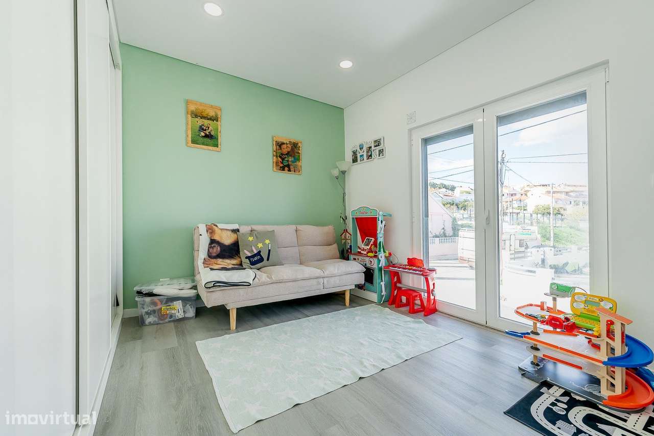 Andar do Moradia com vista sobre Lisboa - Grande imagem: 5/25