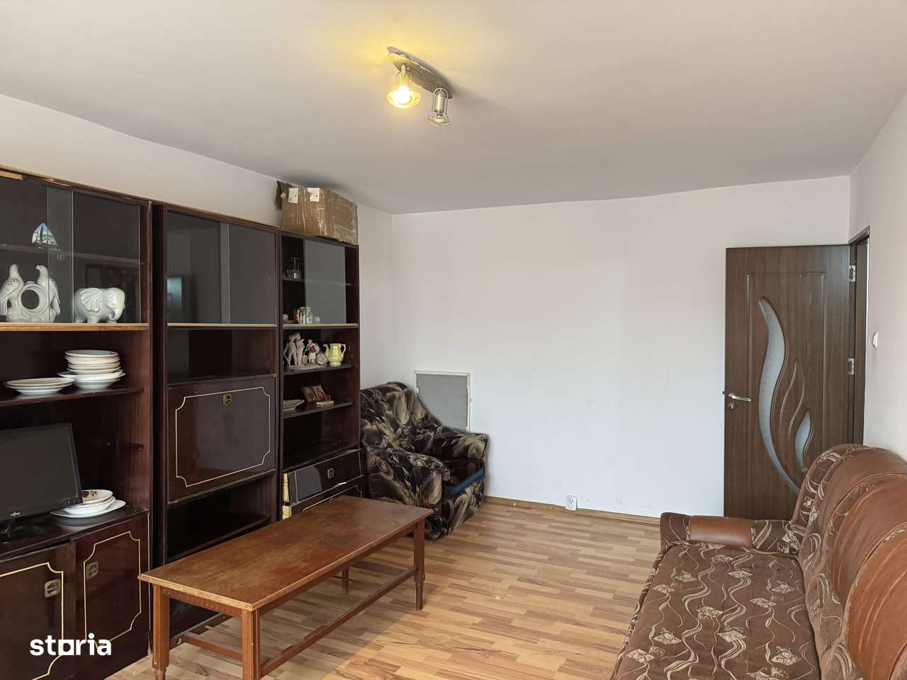 3 cam, 74 mp. decomandat, fara imbunatatiri, et.4, acoperis, Cuza Voda-9