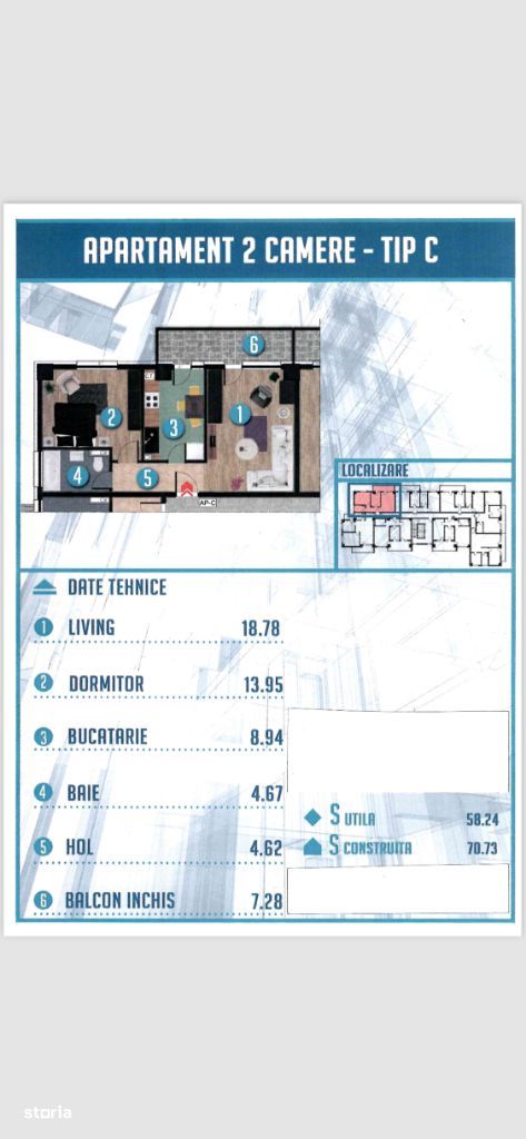 Apartament 2 camere Prelungirea Ghencea Cartierul Latin