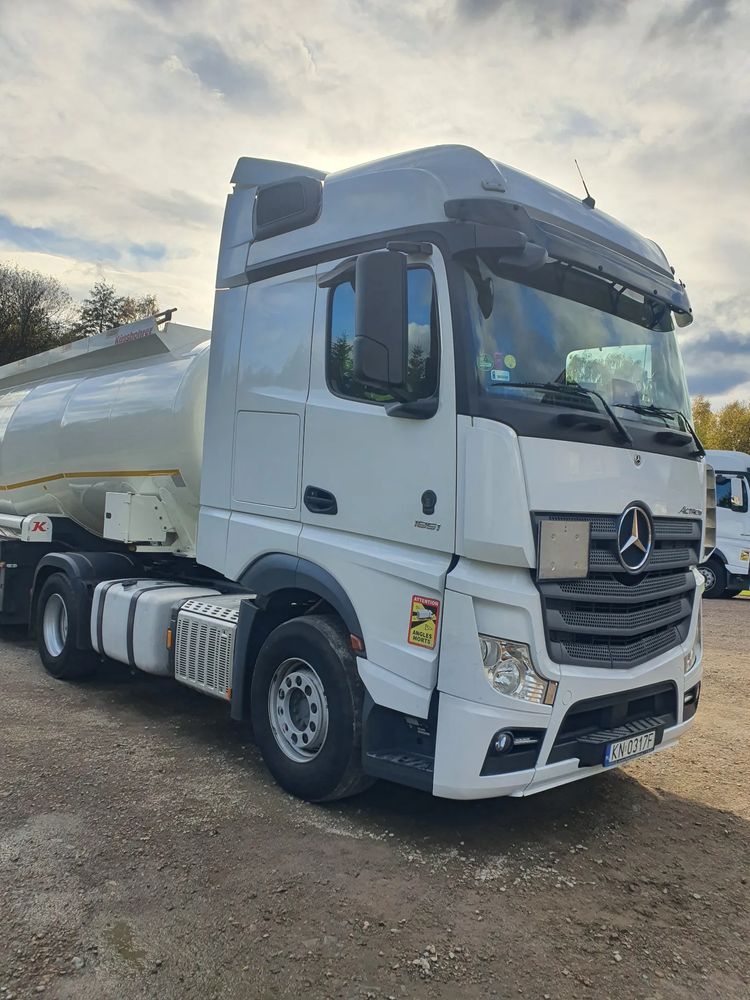 Mercedes-Benz Actros 2020