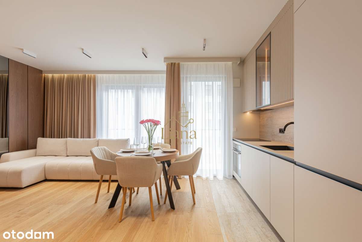 Nowoczesne, 3-pokojowe mieszkanie na Mokotowie-2